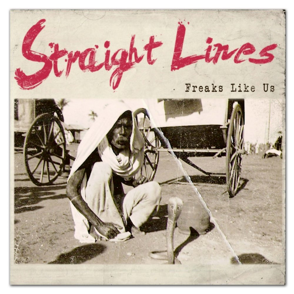 Like freaks. Freaks обложка. straightline картинка альбома.