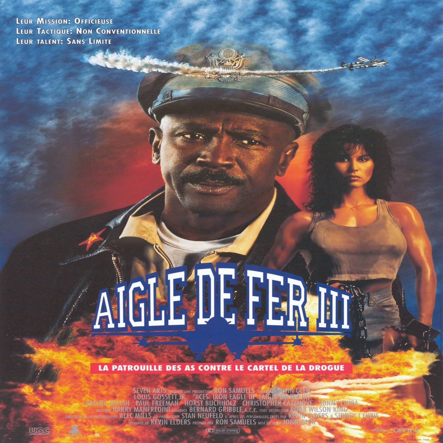 Aigle de fer III / Iron Eagles III (Music from the Original Motion Picture  Soundtrack) — Harry Manfredini | Last.fm