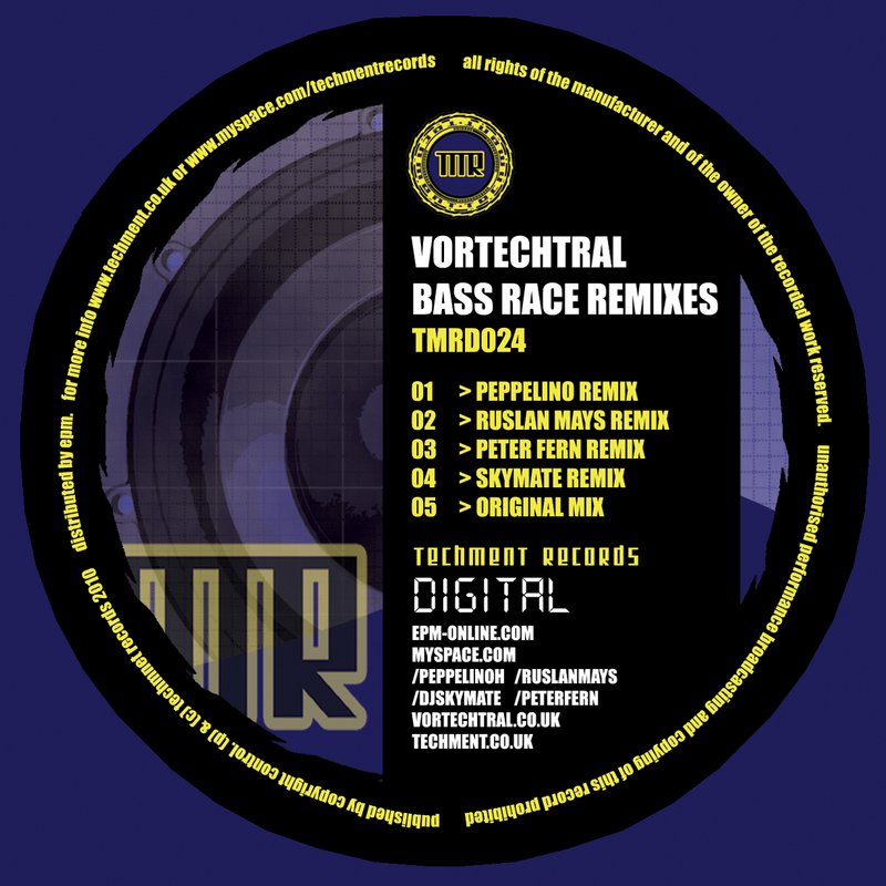 Сертификат Bass Race. Bass race