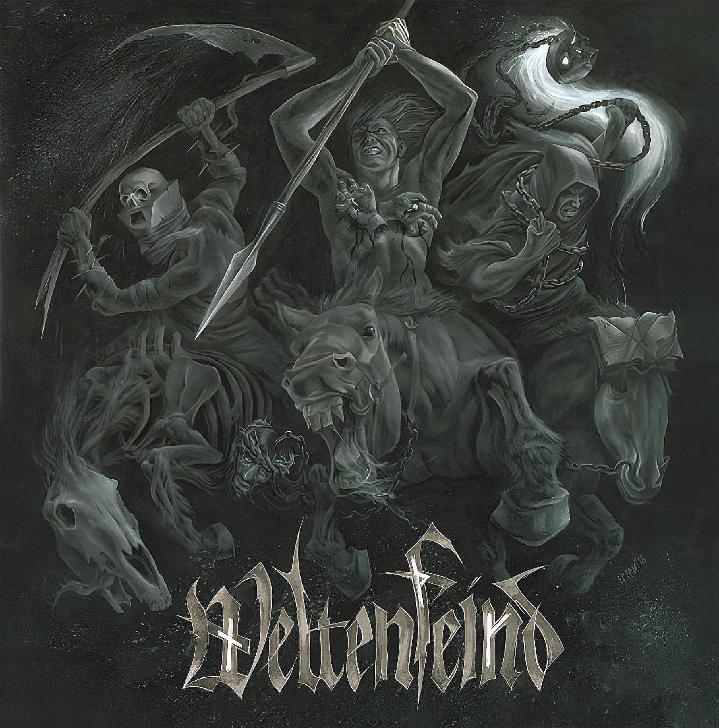 Weltenfeind — Absurd / Grand Belial's Key / Sigrblot | Last.fm