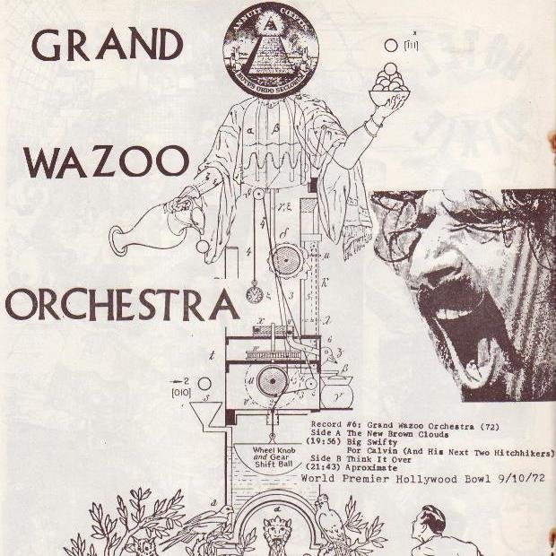 Frank Zappa - The Grand Wazoo -  Music