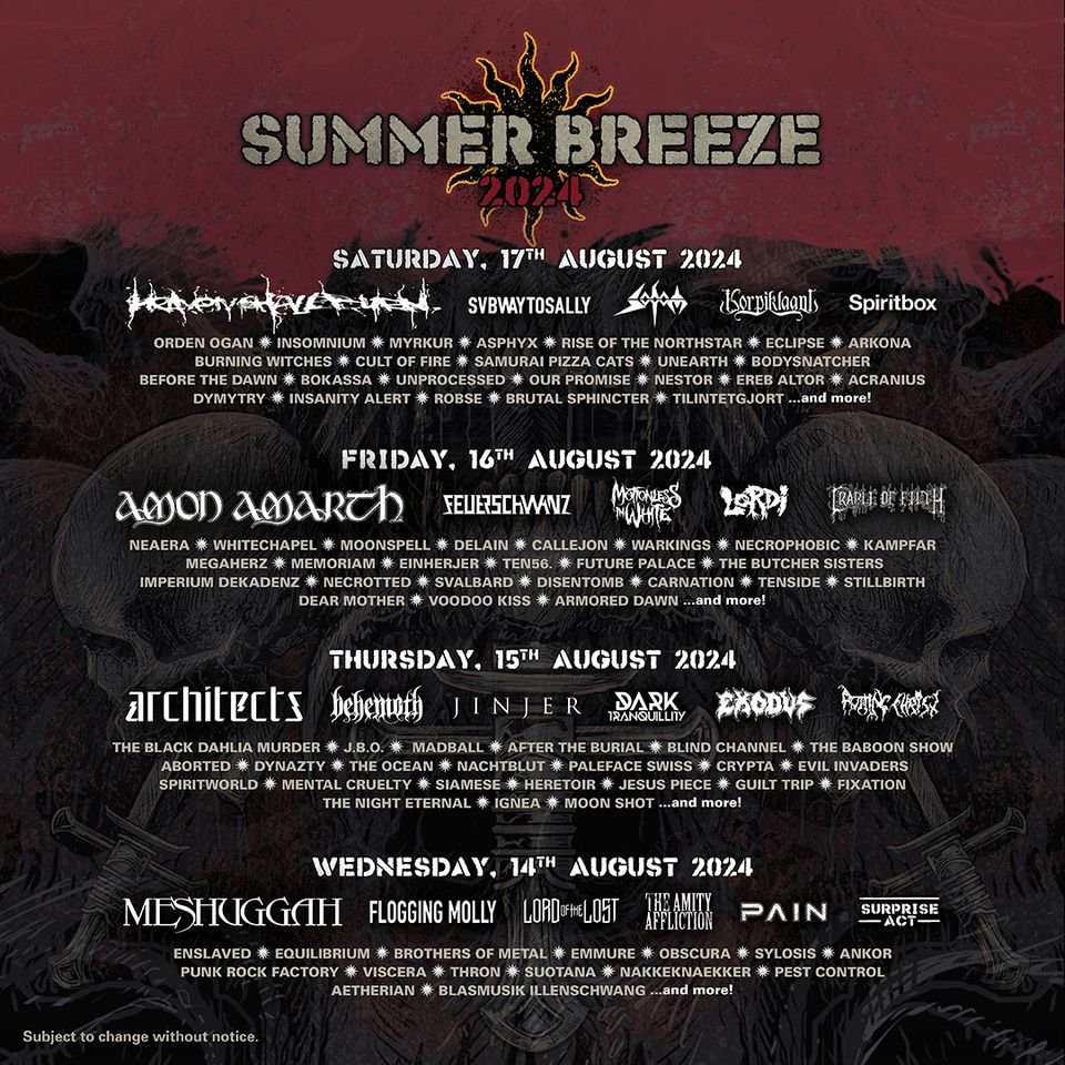 Summer Breeze Open Air 2021 at Summer Breeze (Dinkelsbühl) on 18 Aug 2021