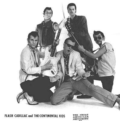 At the Hop — Flash Cadillac & The Continental Kids | Last.fm
