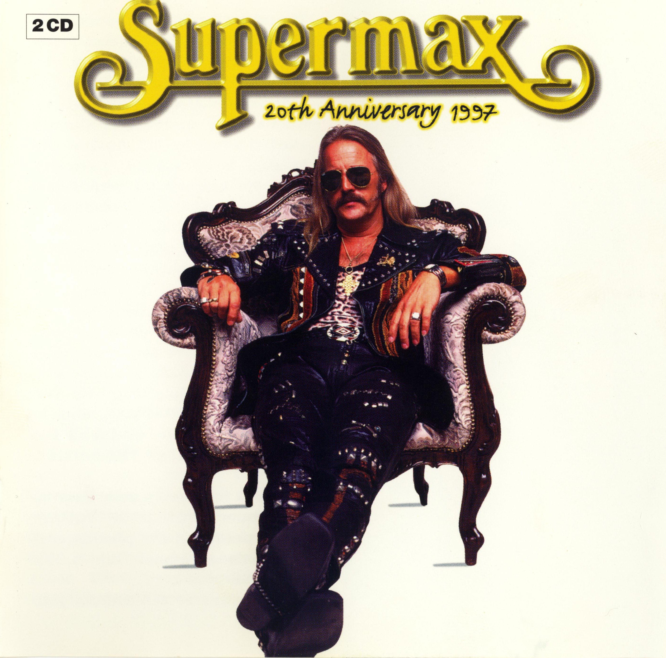 Super max. Группа Supermax обложка. Supermax CD обложка. Супермакс Курт Хауэнштайн. Supermax 20th Anniversary 1997.