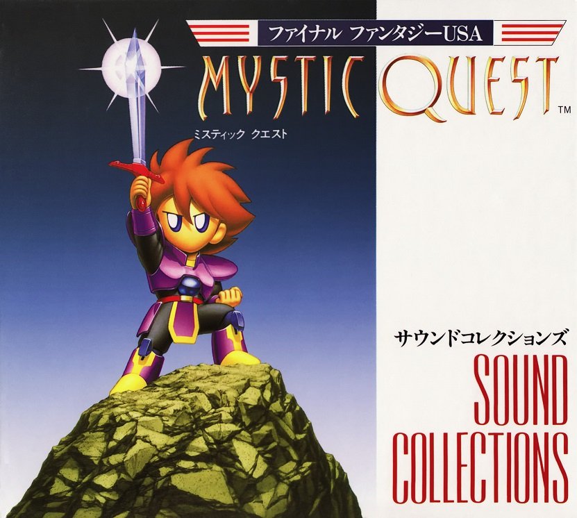 Final Fantasy USA Mystic Quest Sound Collections — 笹井隆司 | Last.fm