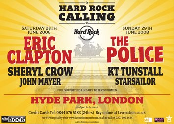 Hard Rock Calling im Hyde Park (London) am 28. Jun. 2008 | Last.fm
