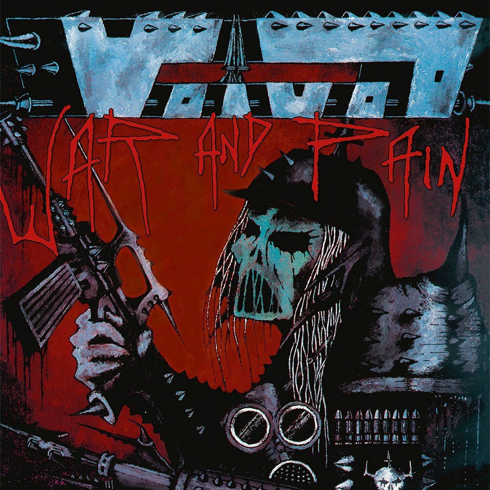 Voivod - War And Pain Artwork (1 of 41) | Last.fm