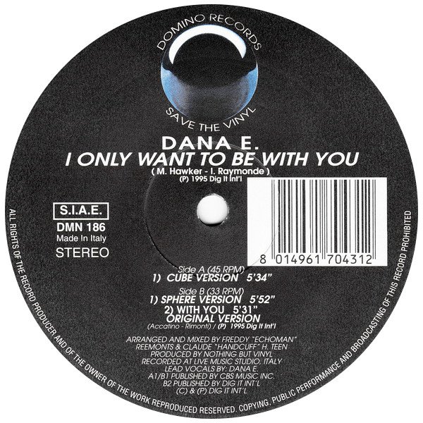 Only want it with you. Only want it with you