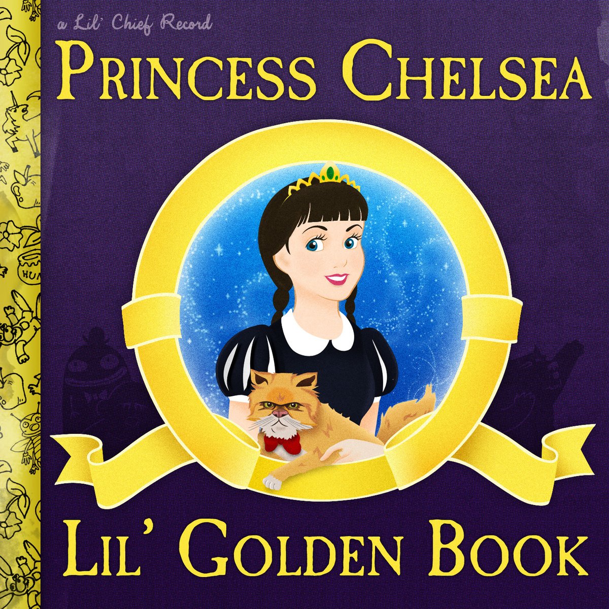 Lil' Golden Book — Princess Chelsea | Last.Fm