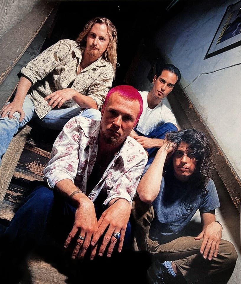 stone temple pilots 1992 tour dates