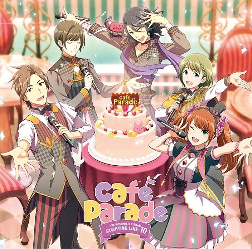 The Idolm Ster Sidem St Rting Line 10 Cafe Parade Single Cafe Parade Last Fm