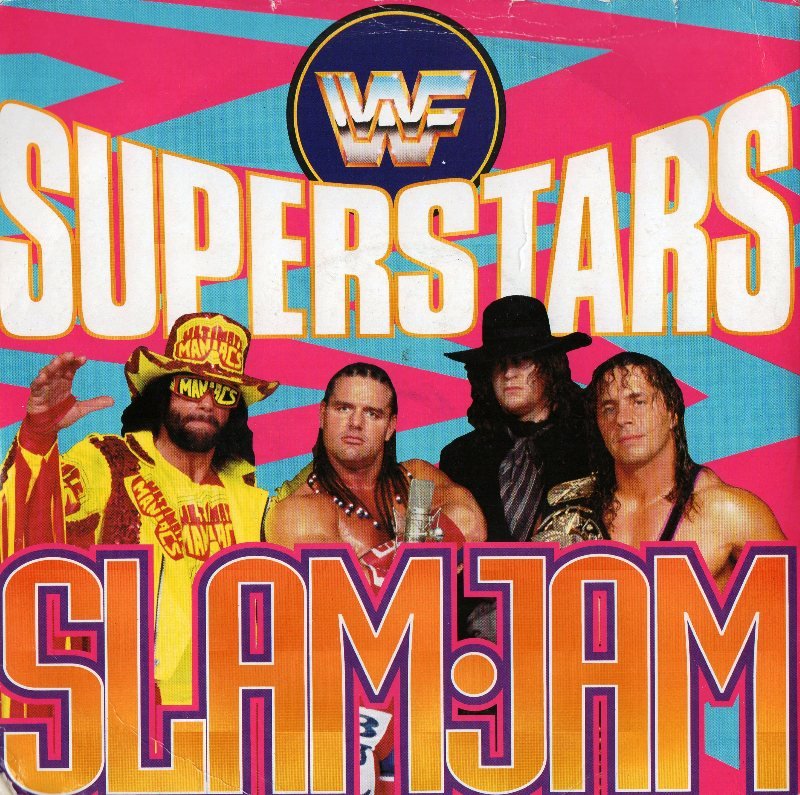 Читай о We're All Together Now (The WWE Superstars & Slam Jam)...