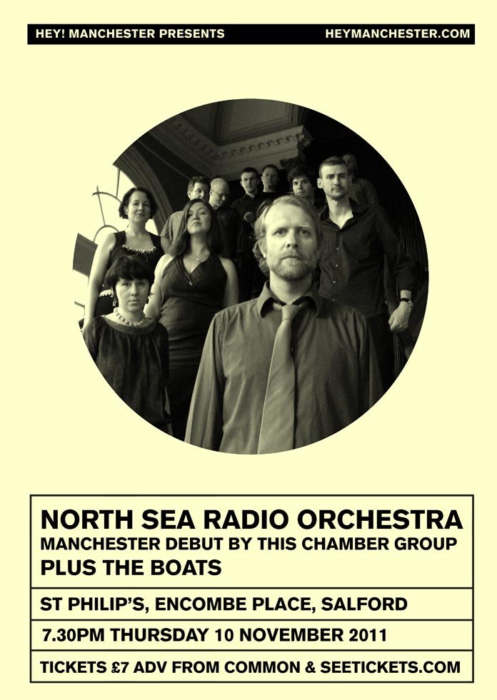 North Sea Radio Orchestra at St Philip's Church (Manchester) on 10 Nov 2011  | Last.fm