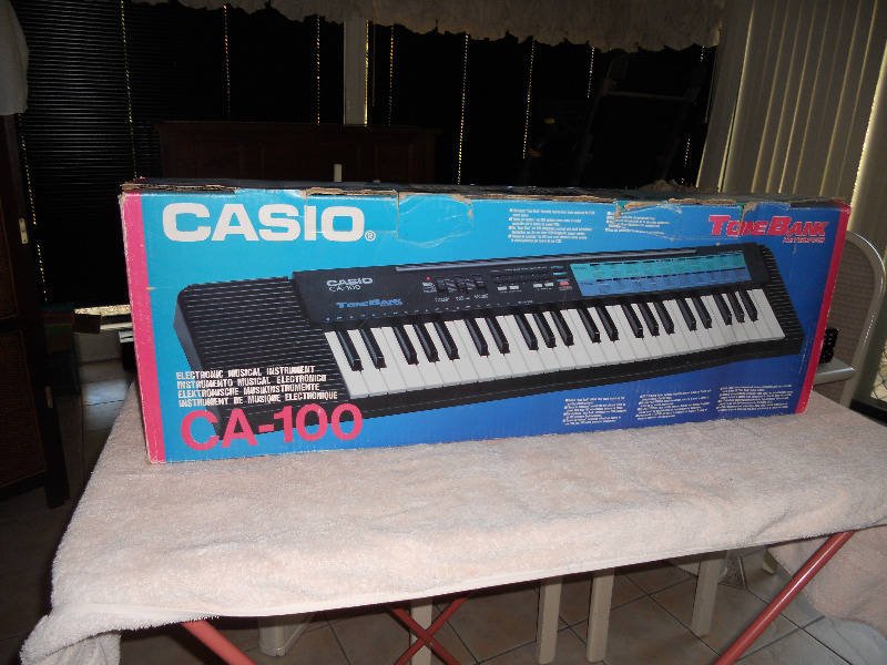 Casio ca clearance 100