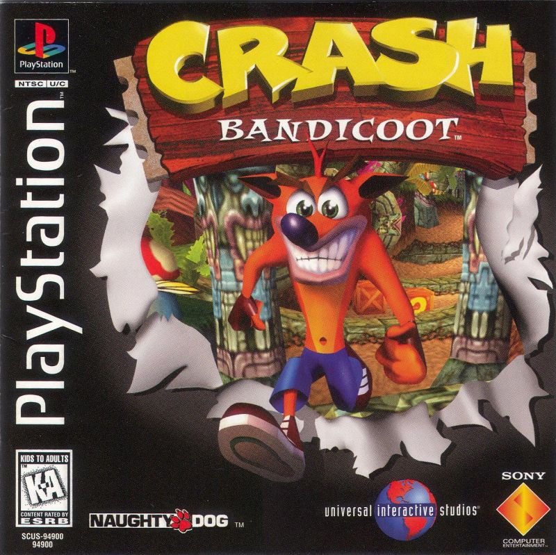 Crash Bandicoot — Josh Mancell | Last.fm