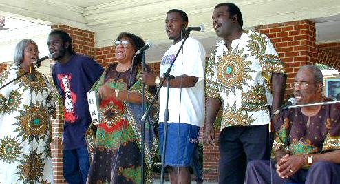 John Davis & the Georgia Sea Island Singers Profile Picture