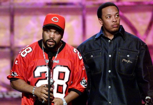 ice cube and dr dre