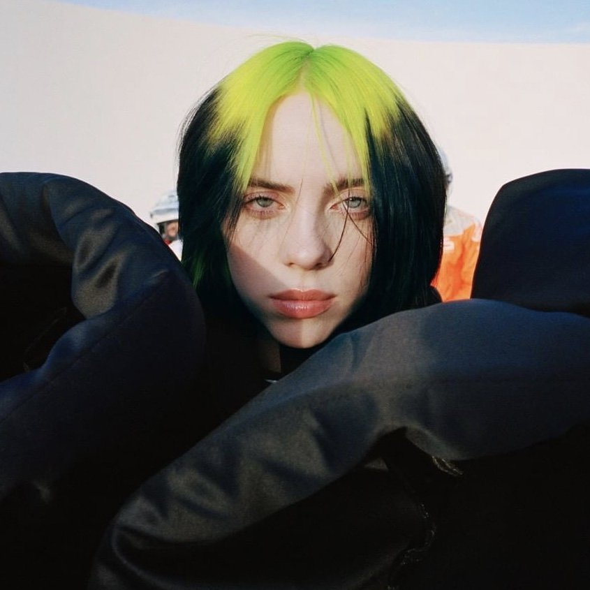 Billie Eilish Album Cover