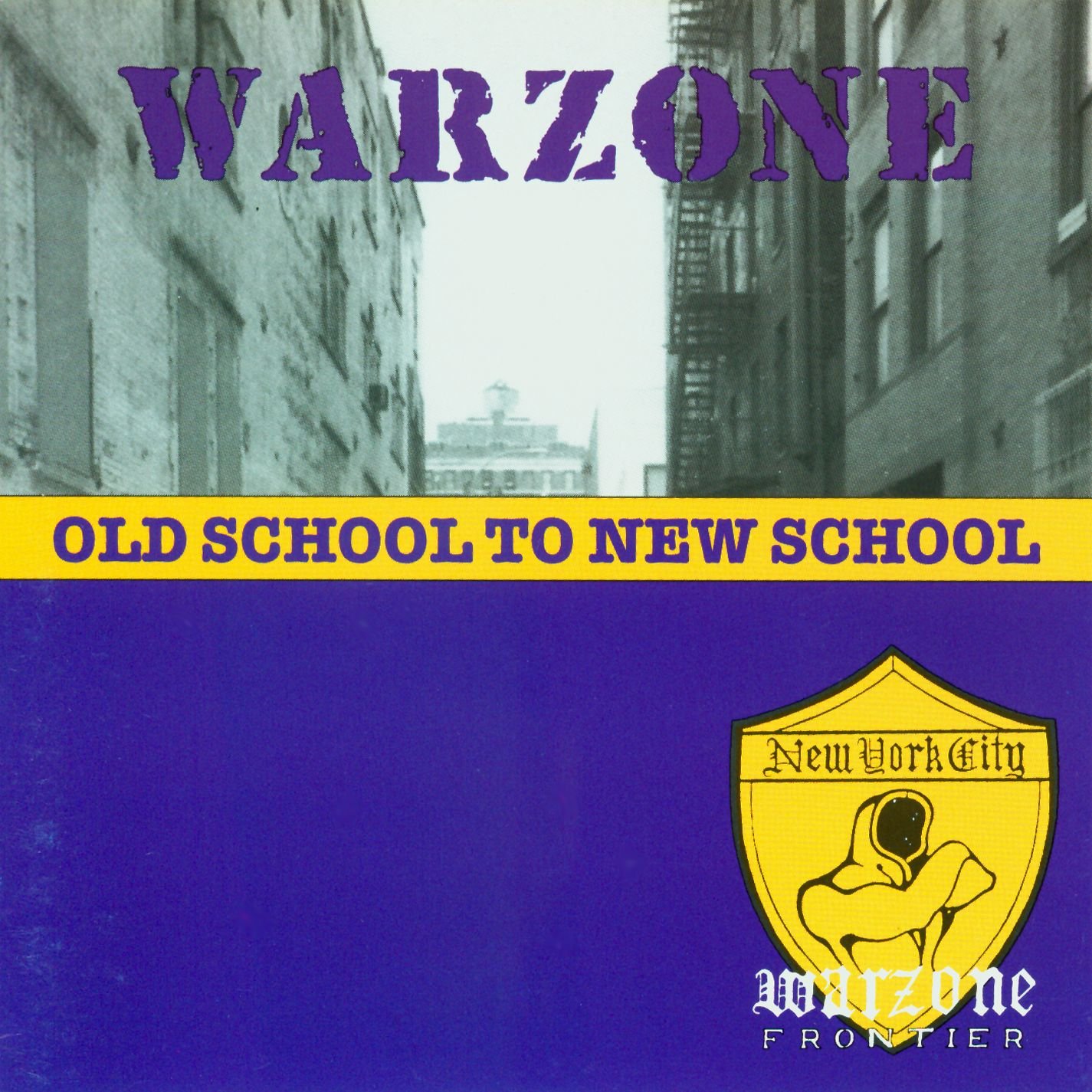 Warzone – Old School To New School – Vinyl (LP, Album), 1994