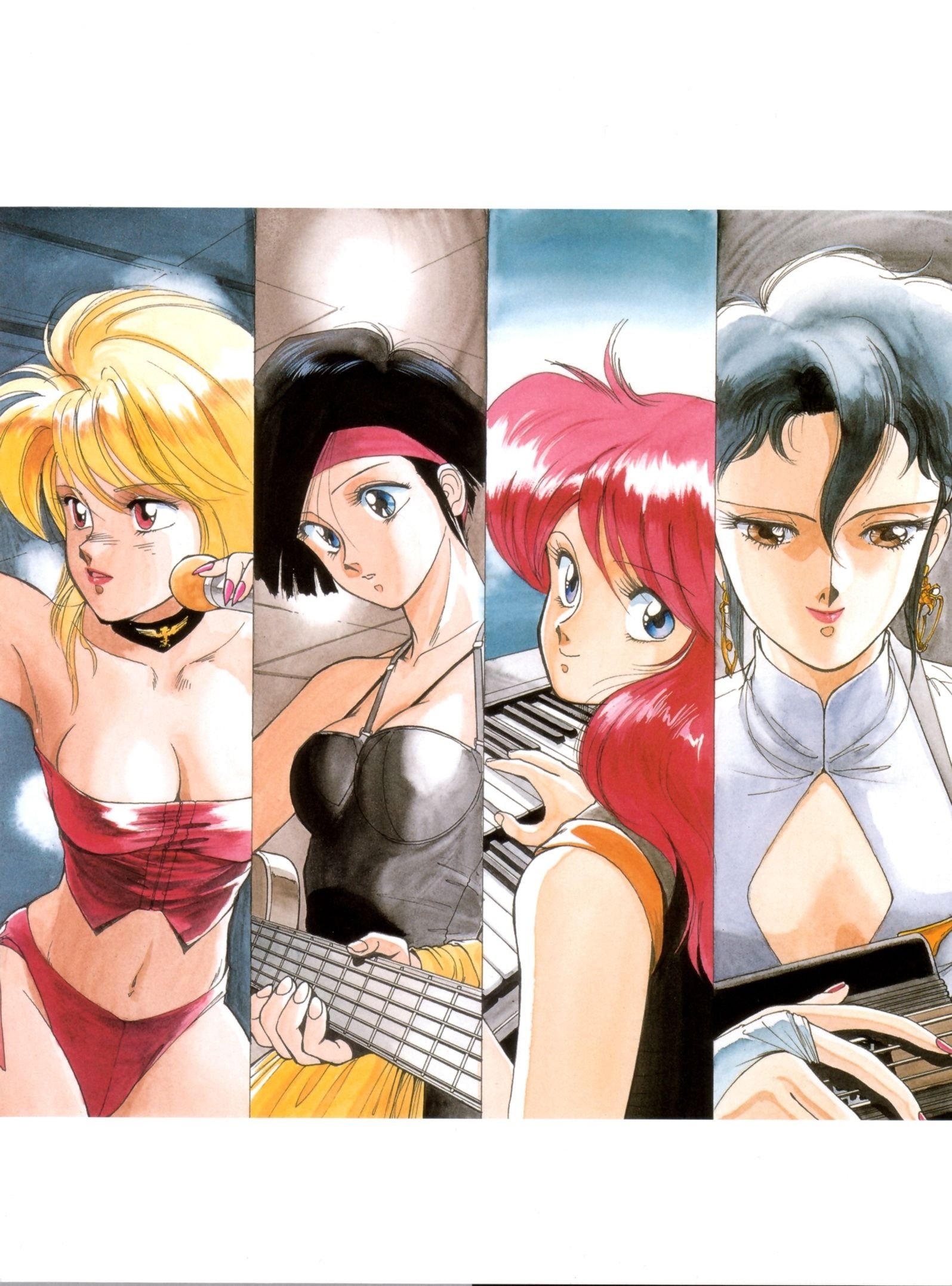 Bubblegum Crisis Hentai