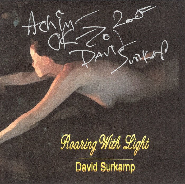 David Surkamp – Roaring With Light a15e83e1595cbd95112434e6b659cd