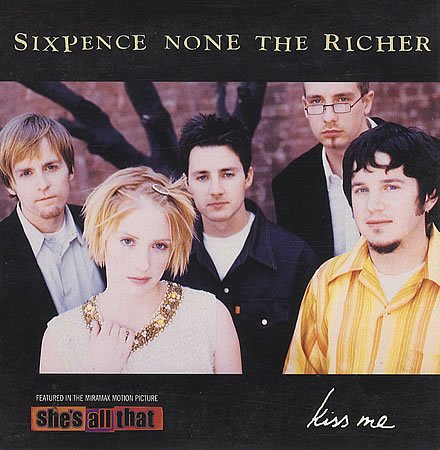 Kiss Me (tradução) - Sixpence None The Richer - VAGALUME