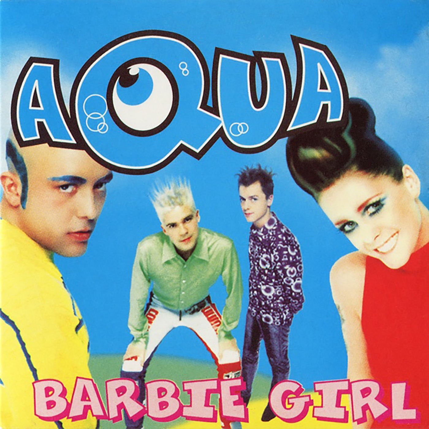 Слушай бесплатно Aqua – Barbie Girl (Barbie Girl (Spike's Plastic mix)...