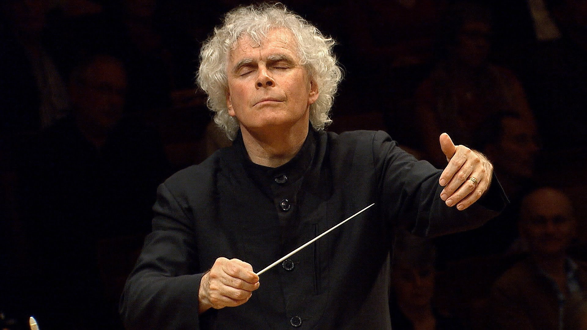 Simon Rattle. Sir Simon Rattle. Рэттл.