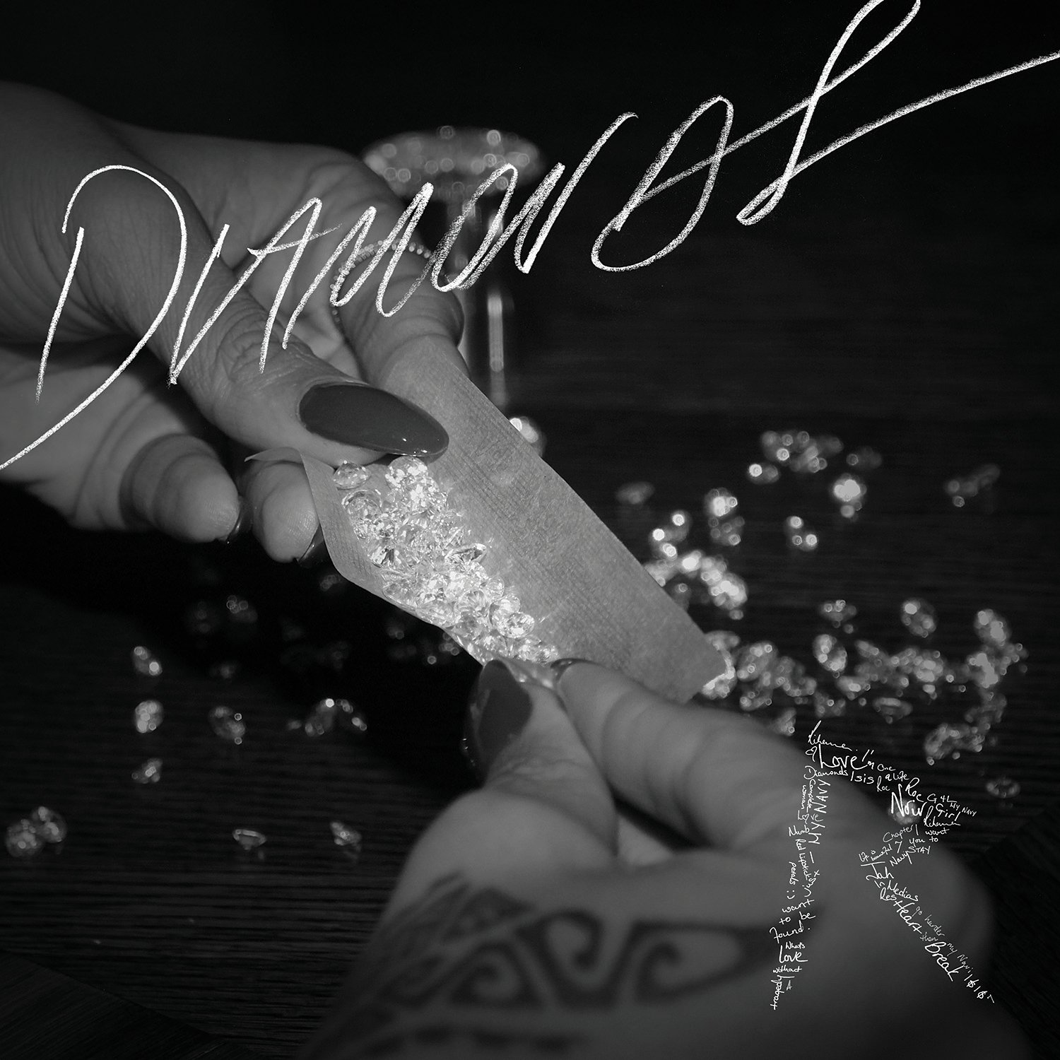 Diamonds — Rihanna | Last.fm, image size:1500x1500