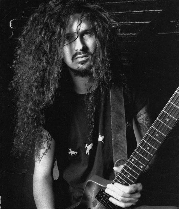 Dimebag Darrell of Pantera  Dimebag darrell, Heavy metal bands, Black  label society