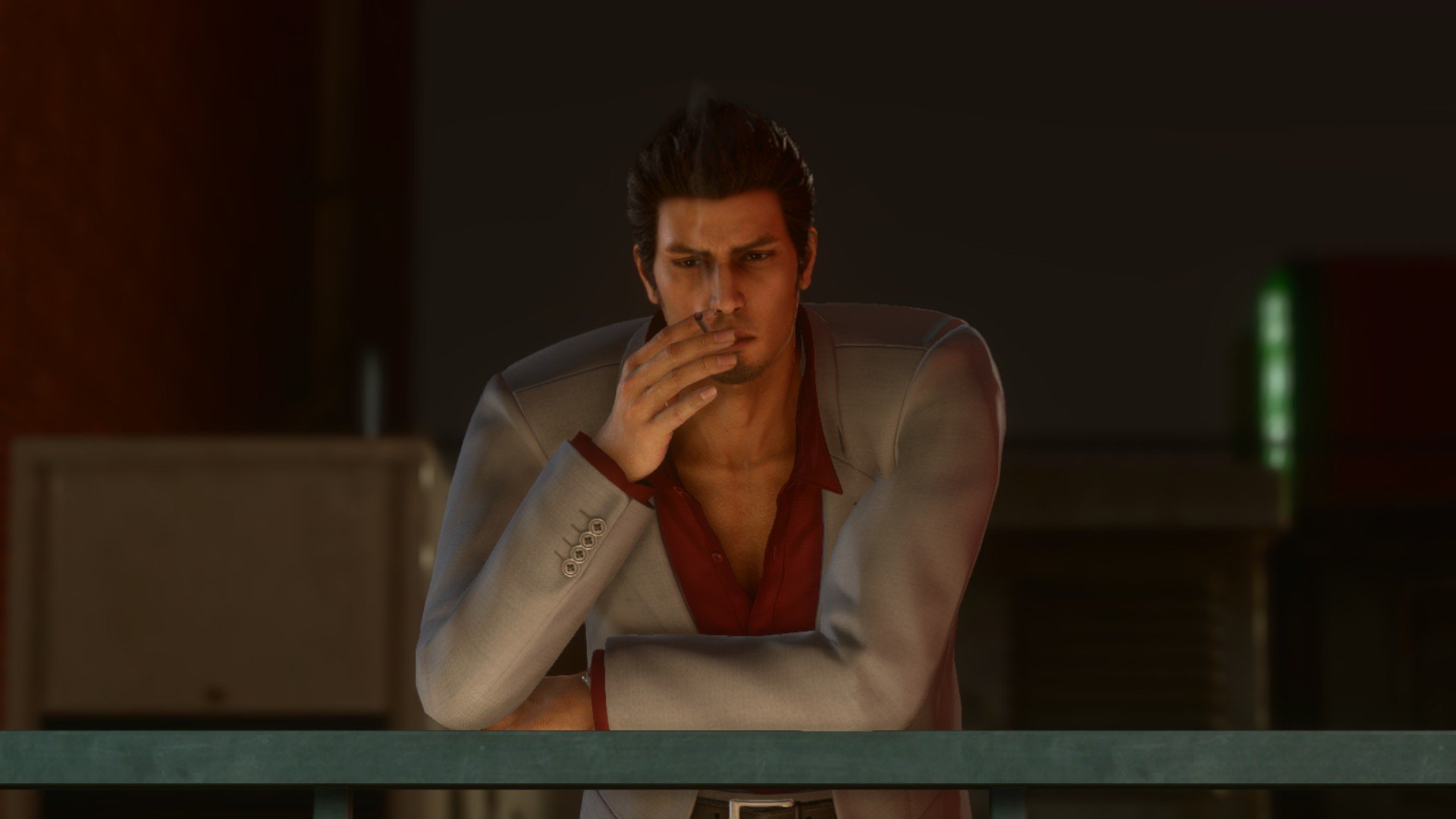 Bakamitai - Taxi Driver Edition — Kazuma Kiryu(Takaya Kuroda