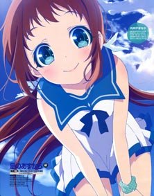 I wonder why - 向井戸まなか(cv.花澤香菜) - 凪のあすから