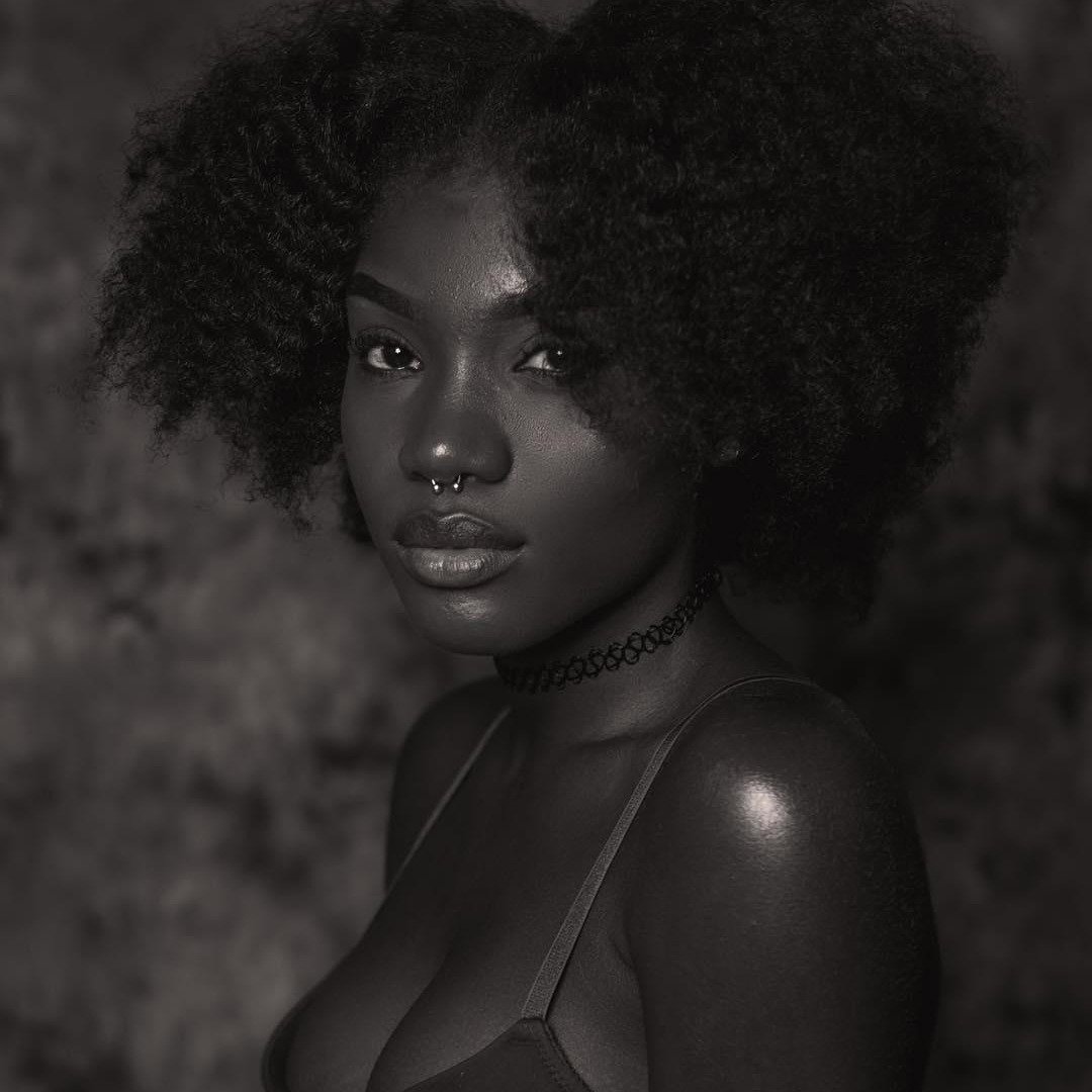 Black Hairy Coochie