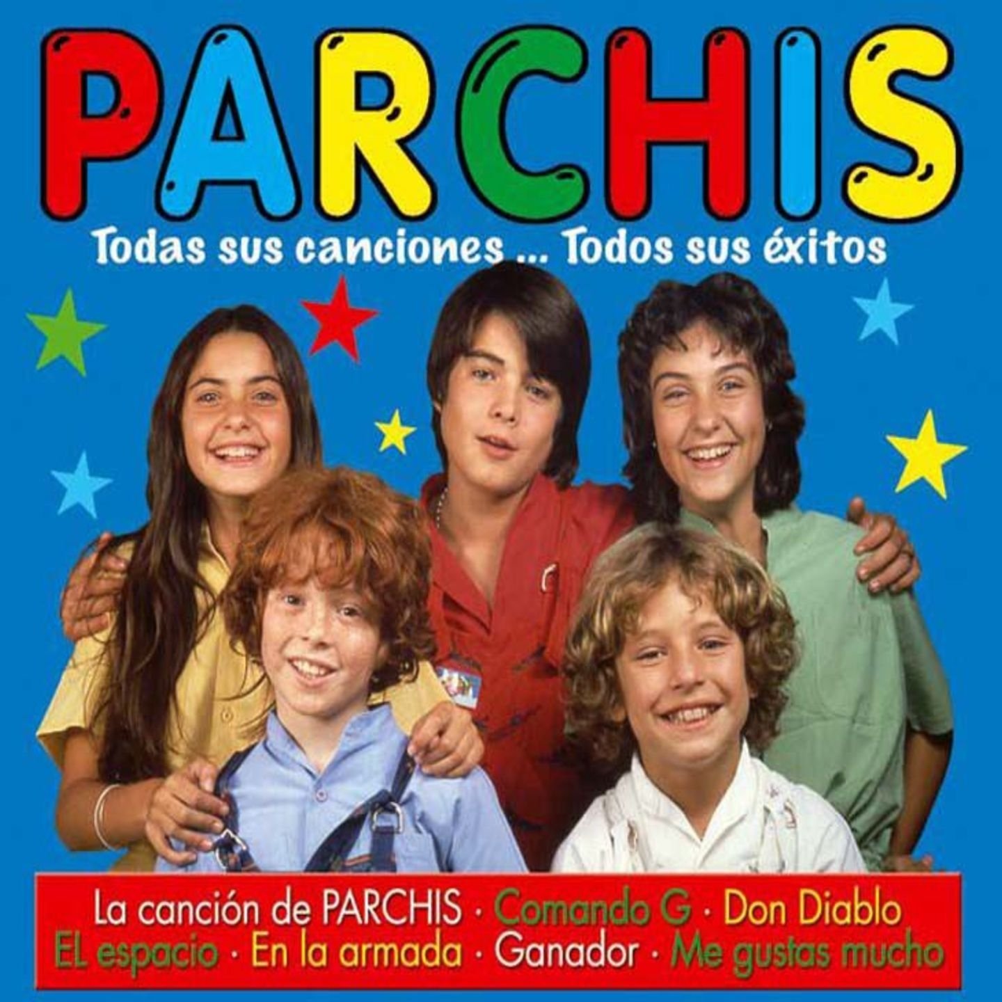 Hola Amigos — Parchis | Last.fm