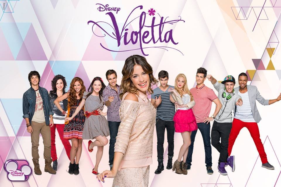 Elenco de Violetta music, videos, stats, and photos