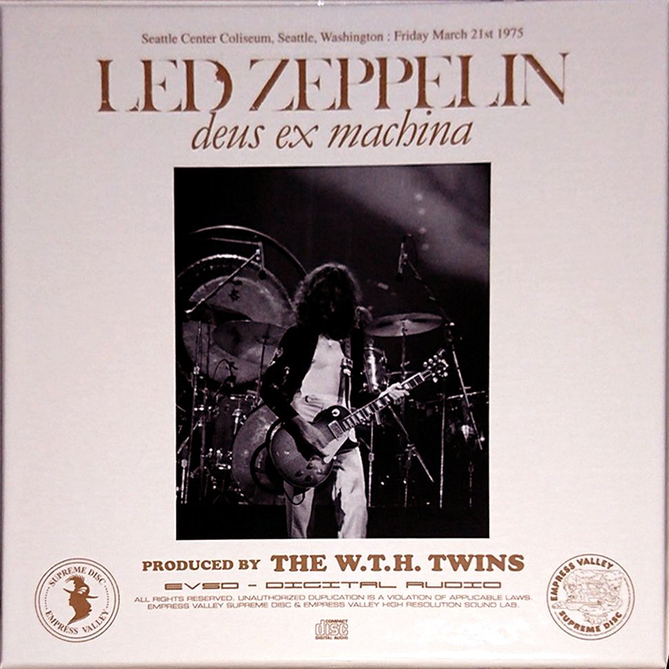Seattle Deus Ex Machina — Led Zeppelin | Last.fm