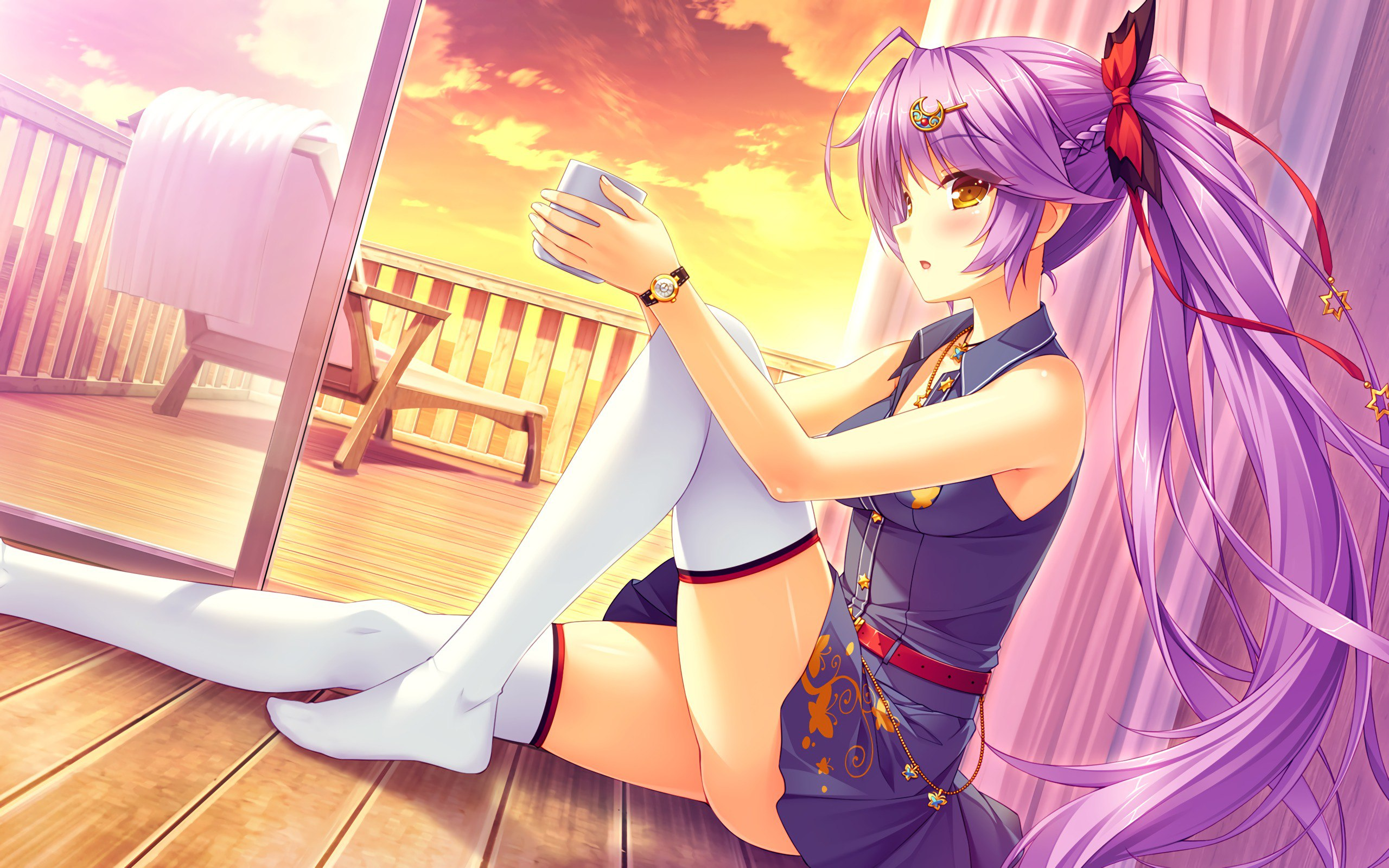 Boku To Koi Suru Ponkotsu Akuma Cg