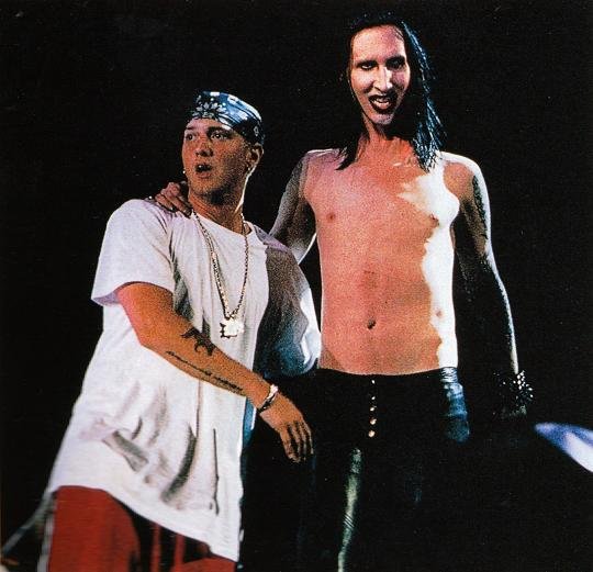The Way I Am (Full Version) — Eminem & Marilyn Manson | Last.fm