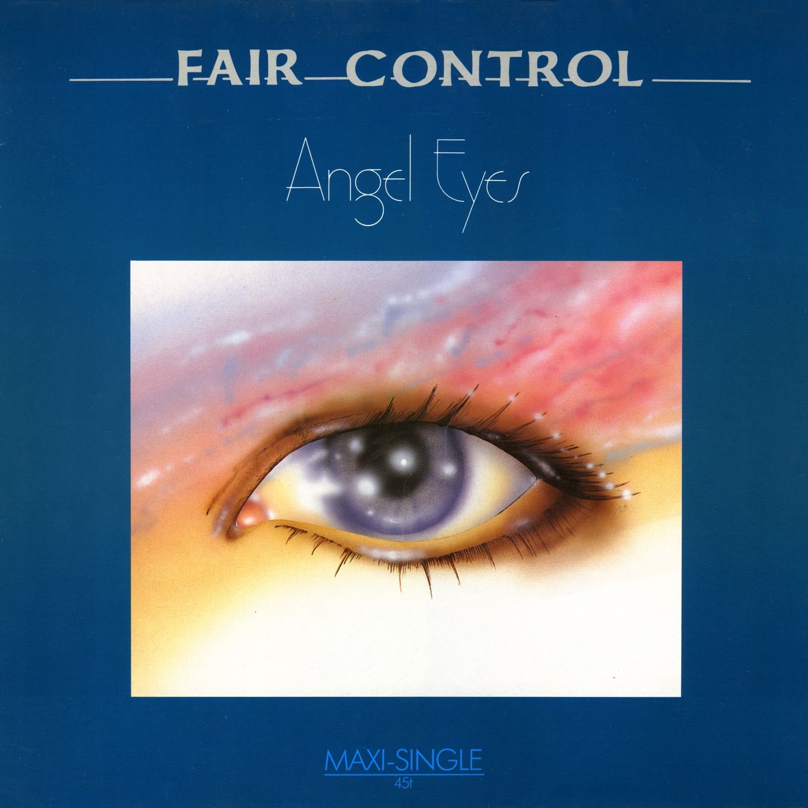 Angel eyes песня. Глаза ангела. Angel Eyes Fair. Обложки альбомов Fair Control. Музыкальный альбом с глазом на обложке.