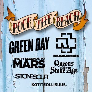 Rock the Beach 2013 at Hietaniemen uimaranta (Helsinki) on 26 Jun 2013 |  