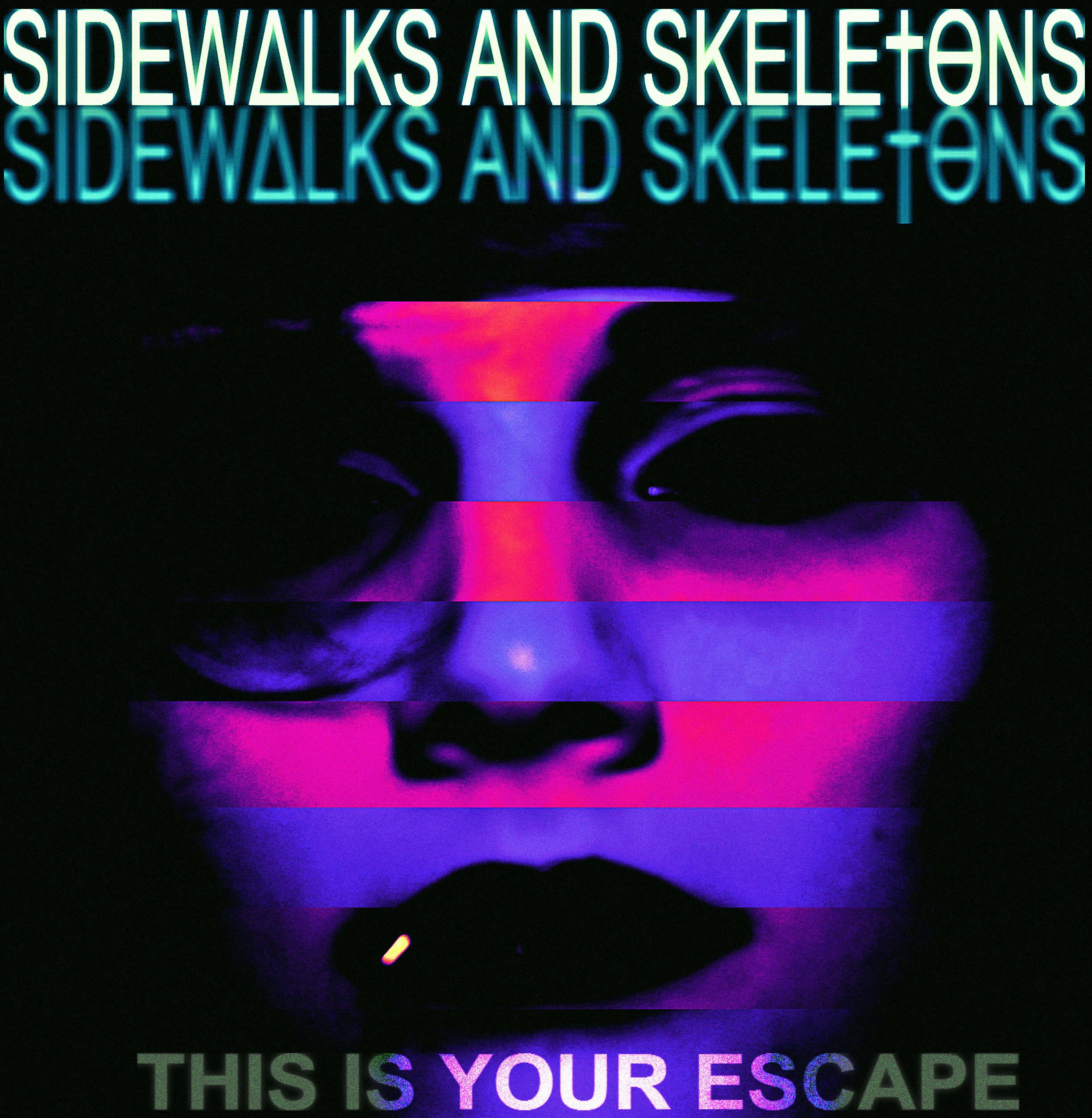 Sidewalks and skeletons slowed reverb. Sidewalks and skeletons slowed reverb