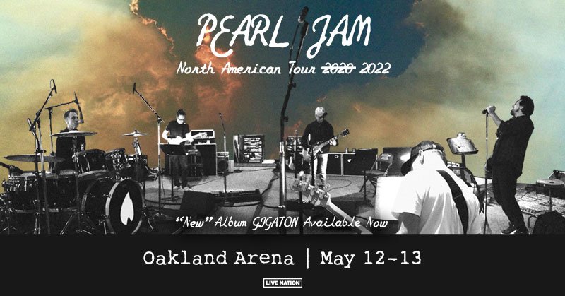 Pearl Jam: North American Tour 2022 im Oakland Arena (Oakland) am 13. Mai.  2022 | Last.fm
