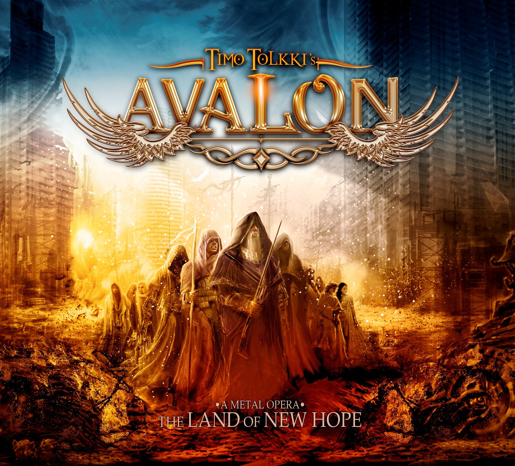 The Land of New Hope — Timo Tolkki's Avalon | Last.fm
