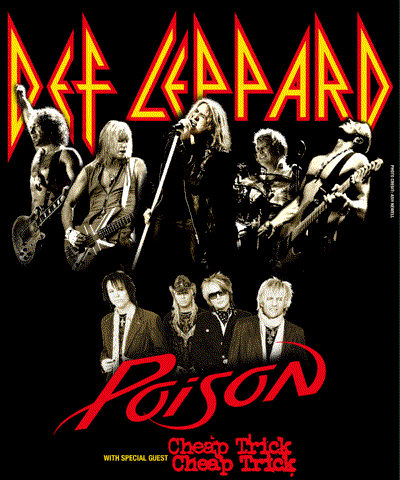 Def Leppard with Poison and Cheap Trick at Molson Amphitheatre (Toronto) on  4 Jul 2009 | Last.fm