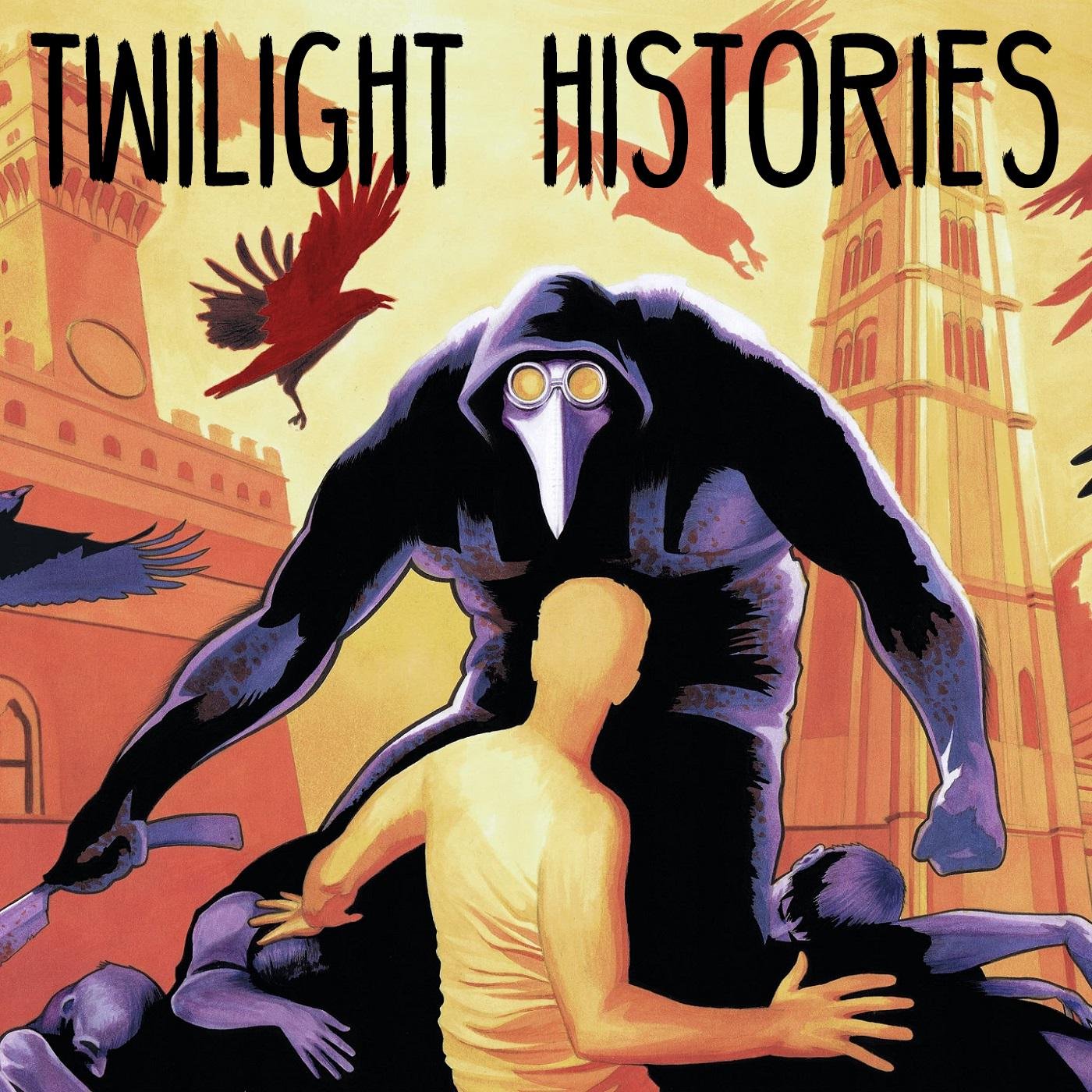 Are entirely different commit histories. Podcast / twilight histories. pale god. alternate history. weird tales.