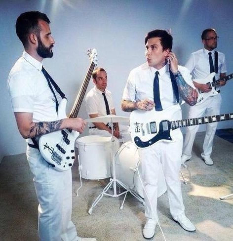 frnkiero andthe cellabration music, videos, stats, and photos