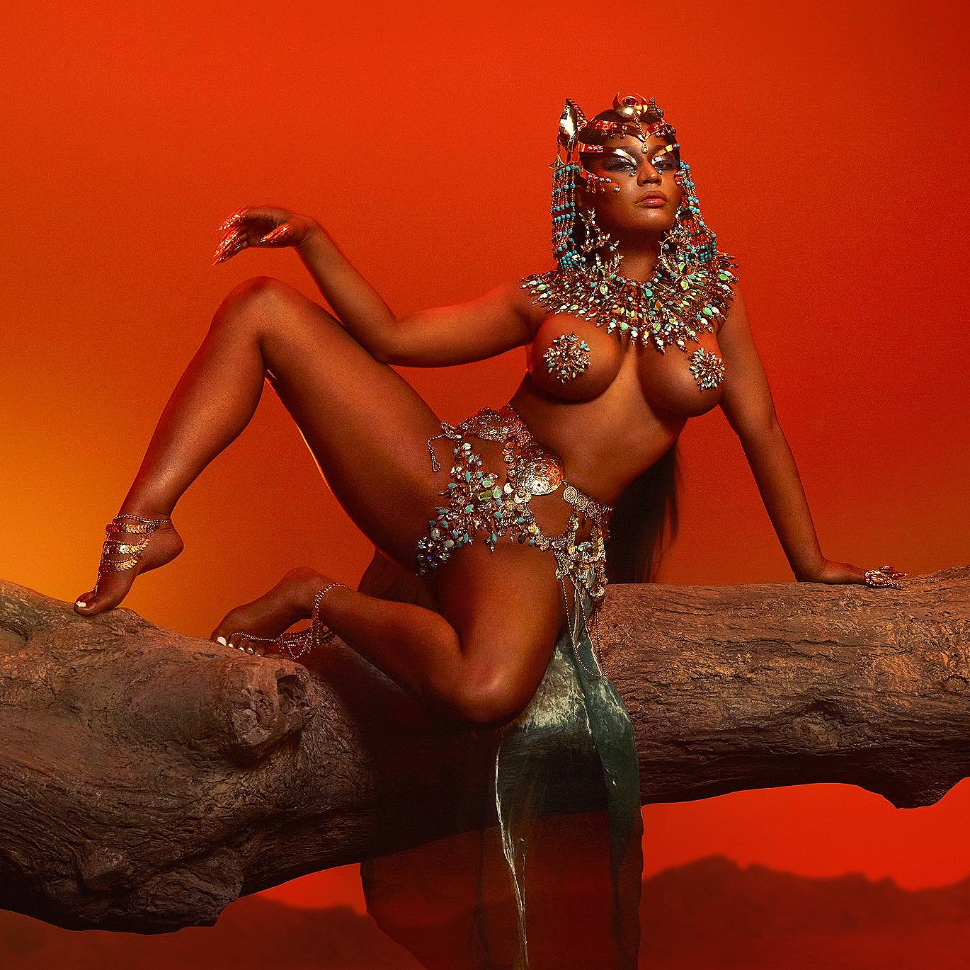 Thicky Minaj Nude