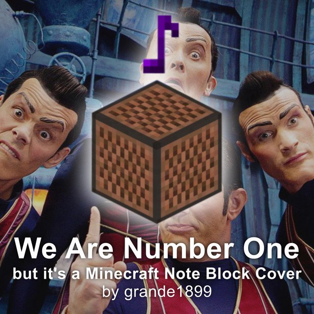 We are you number one. We are you number one