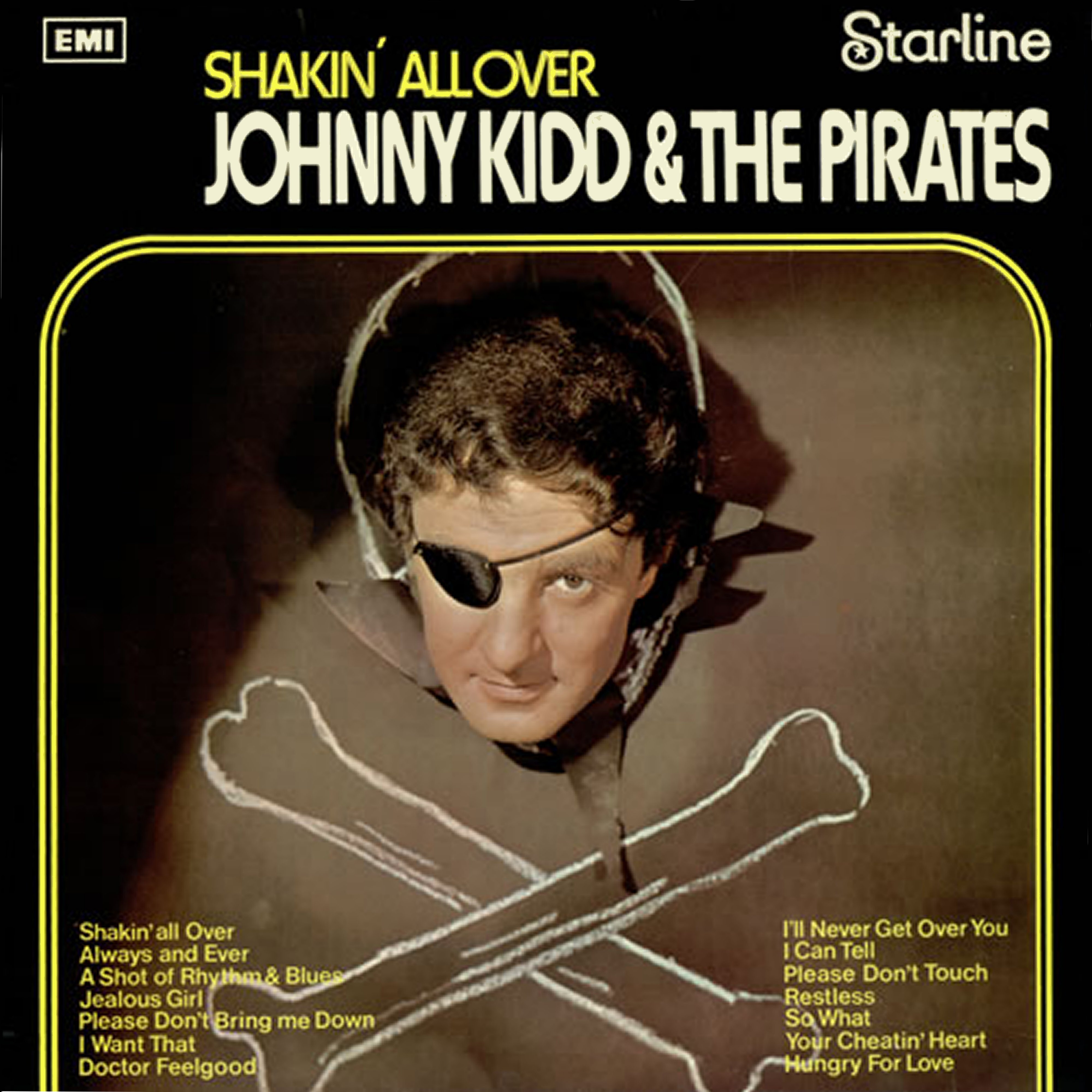 Johnny Kidd & The Pirates – Shakin' All Over (Shakin' All...