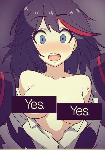 Ryuko X Mako Hentai